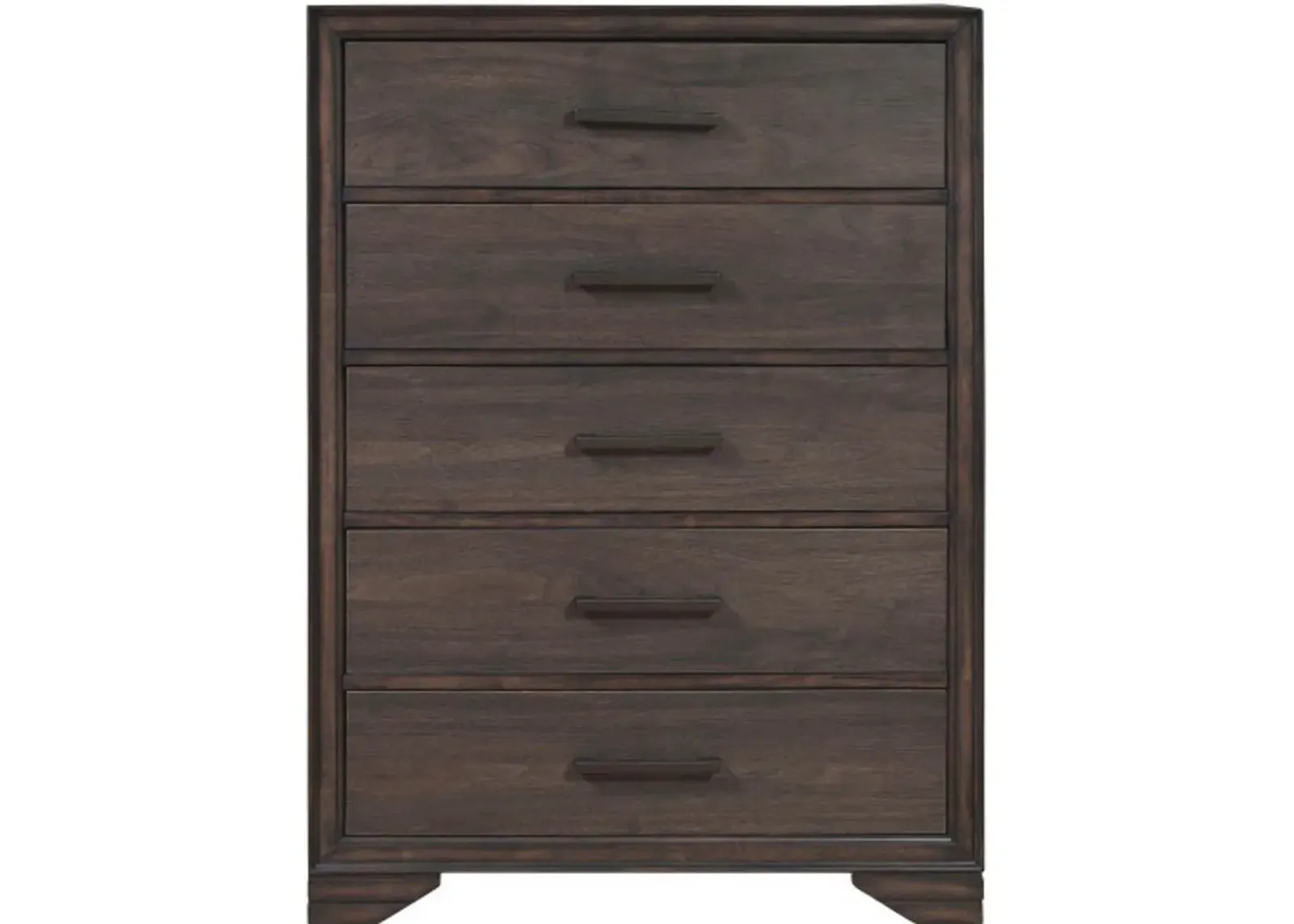 Granite Falls Brown Chest of Drawers