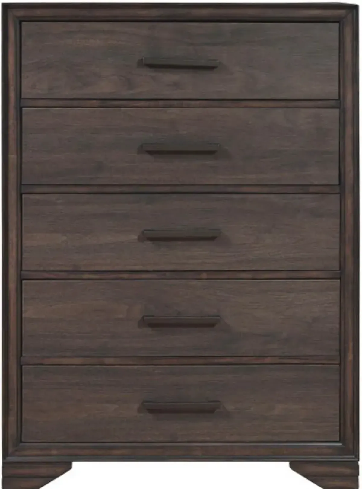 Granite Falls Brown Chest of Drawers