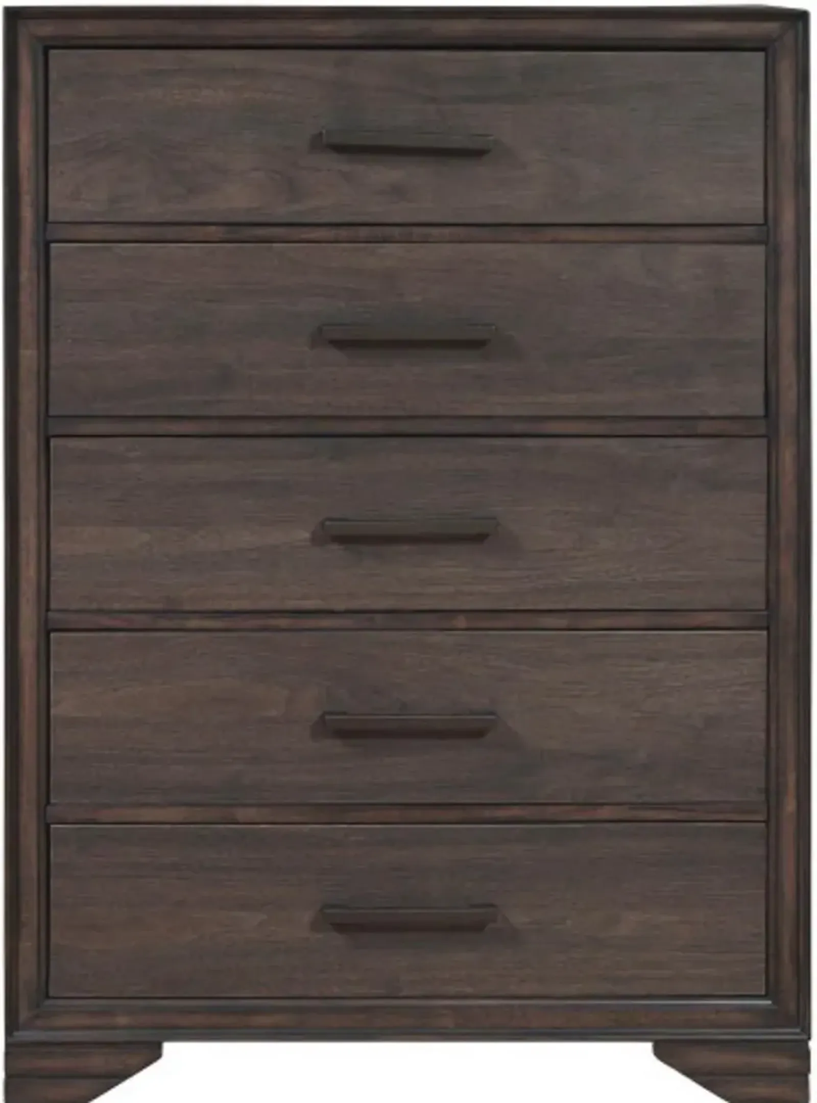 Granite Falls Brown Chest of Drawers