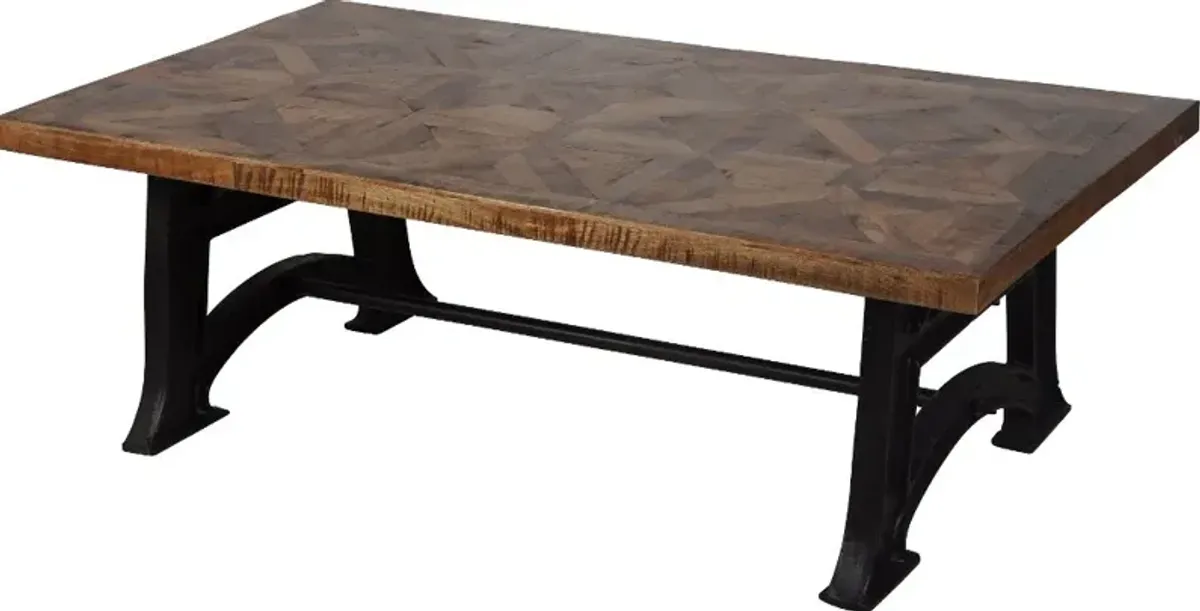 Unwin Reclaimed Wood Coffee Table