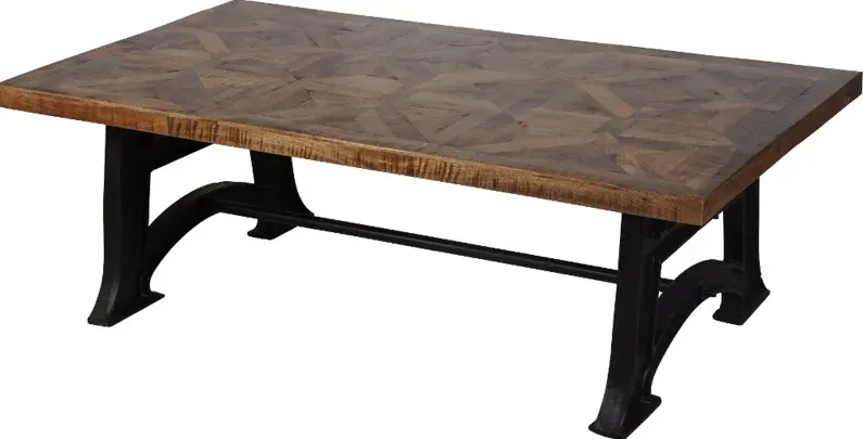 Unwin Reclaimed Wood Coffee Table