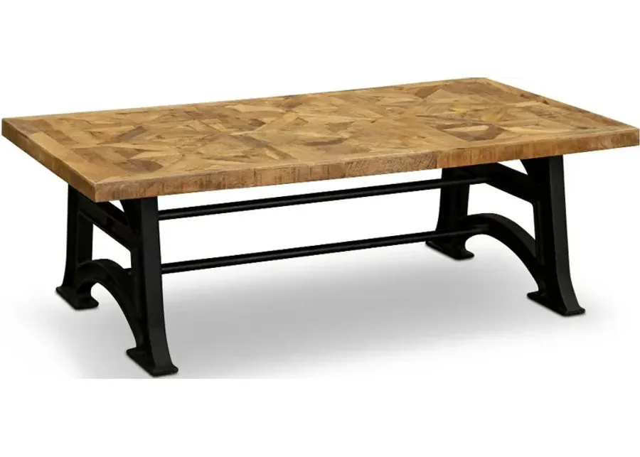 Unwin Reclaimed Wood Coffee Table