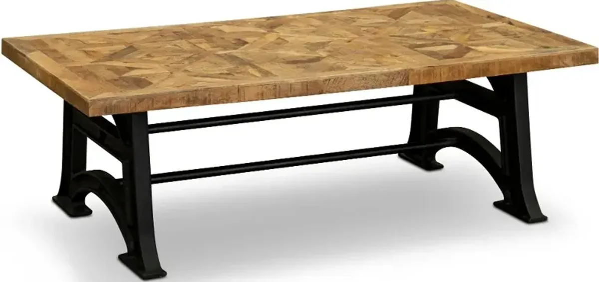 Unwin Reclaimed Wood Coffee Table