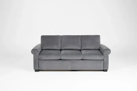 Cooper Steel Gray Queen Plus Sofa Bed