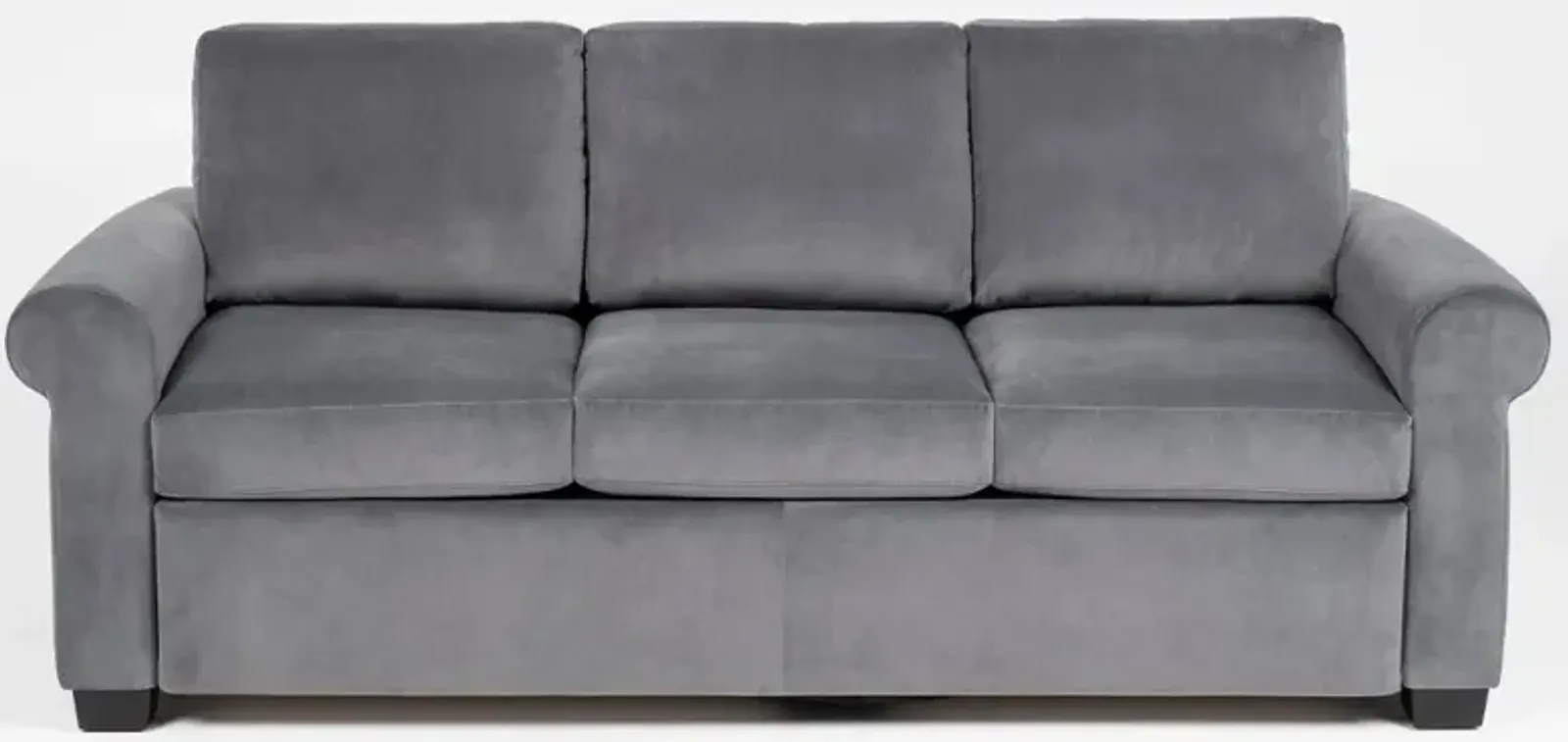 Cooper Steel Gray Queen Plus Sofa Bed