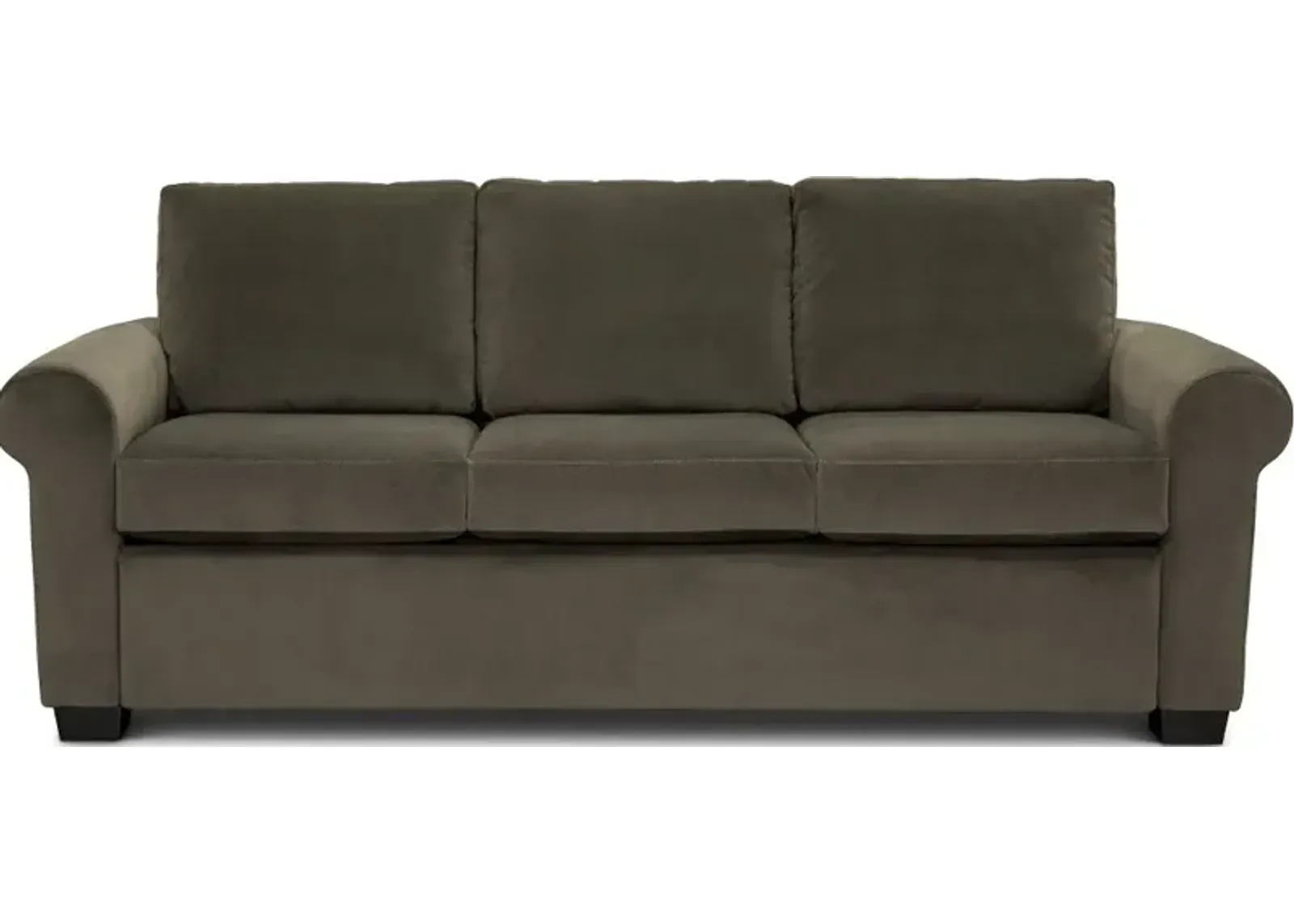 Cooper Toscana Gunmetal Queen Plus Sofa Bed