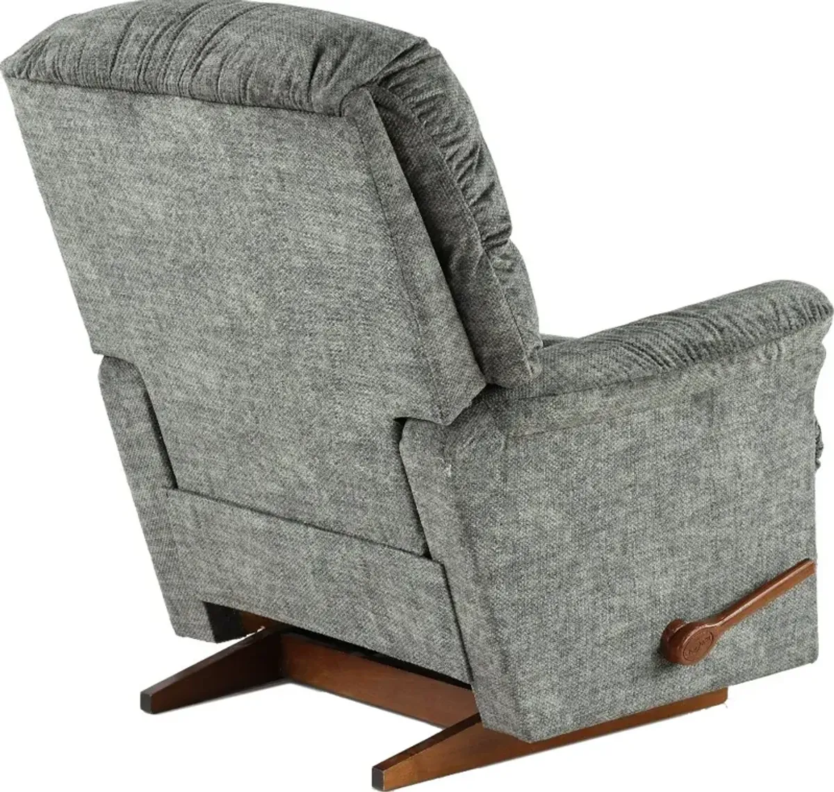 Reed Stone Gray Manual Rocker Recliner