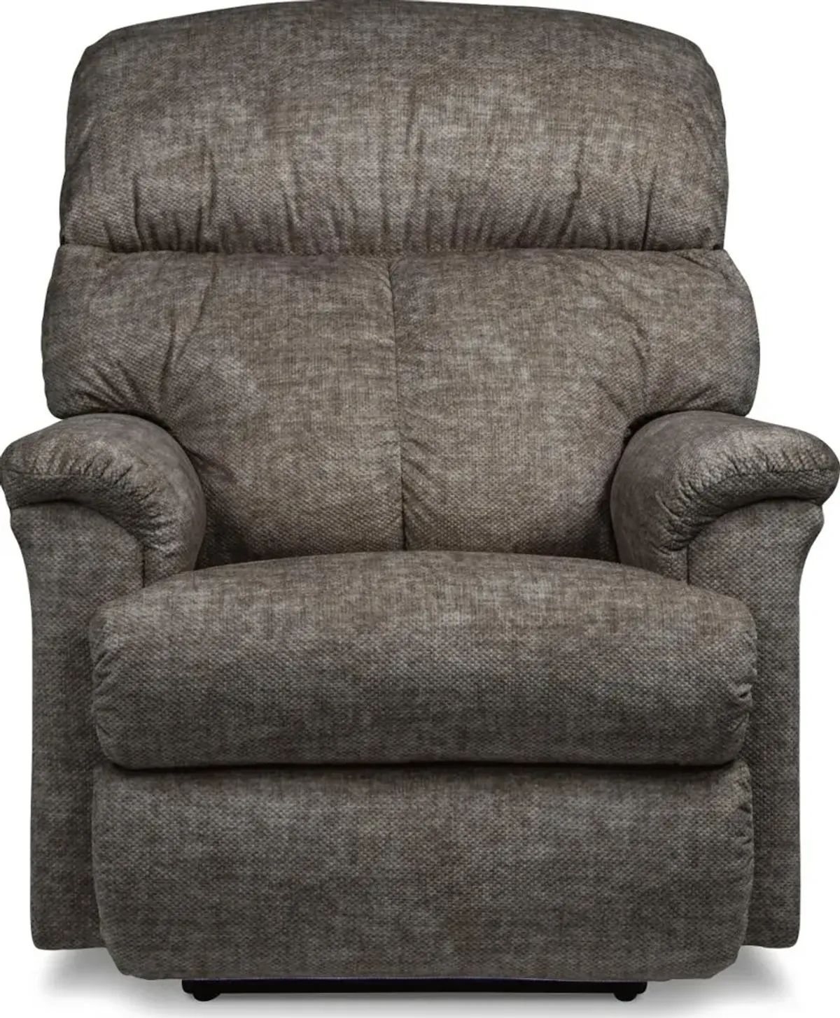 Reed Stone Gray Manual Rocker Recliner