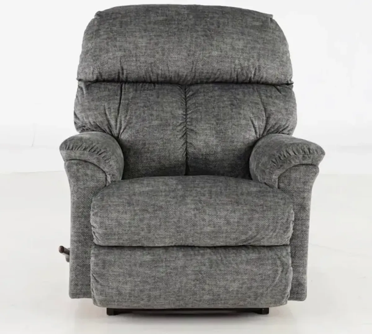 Reed Stone Gray Manual Rocker Recliner