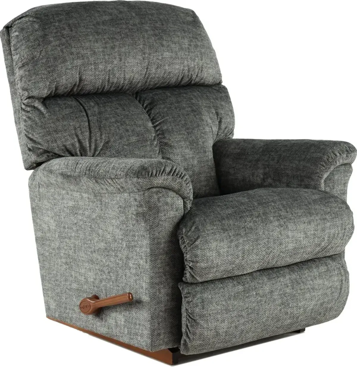 Reed Stone Gray Manual Rocker Recliner