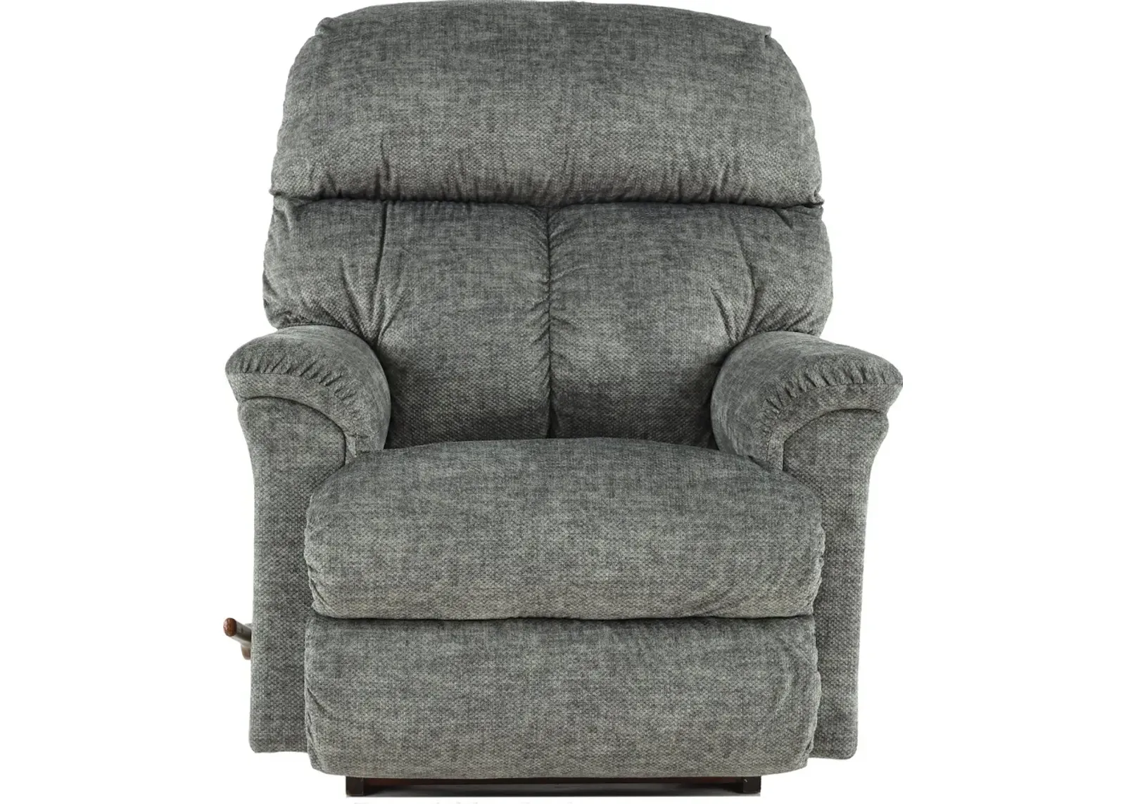 Reed Stone Gray Manual Rocker Recliner