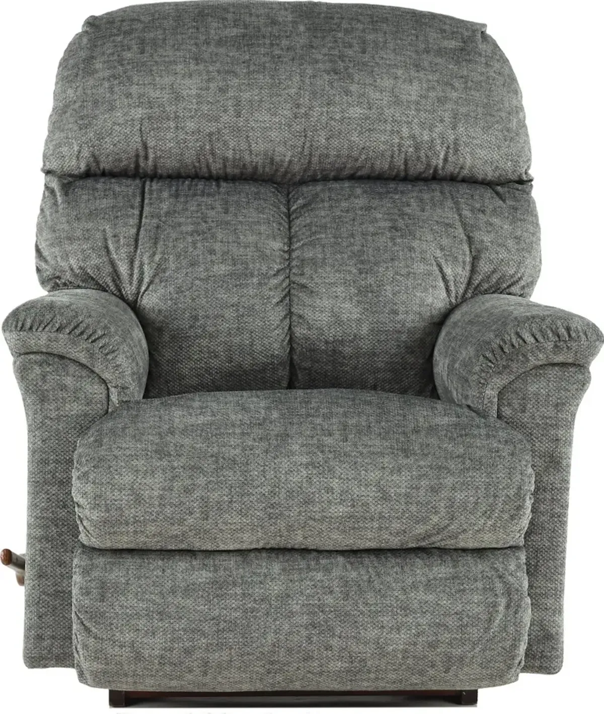 Reed Stone Gray Manual Rocker Recliner