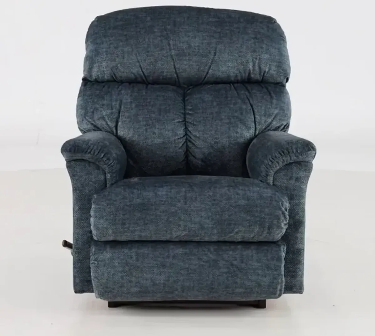 Reed Navy Blue Manual Rocker Recliner