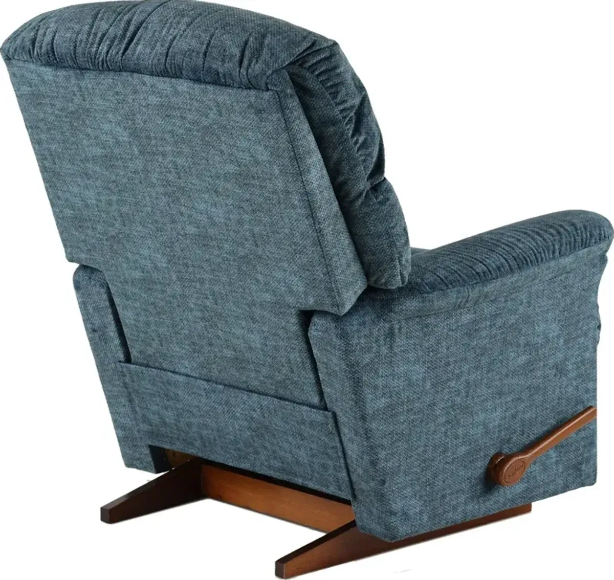 Reed Navy Blue Manual Rocker Recliner