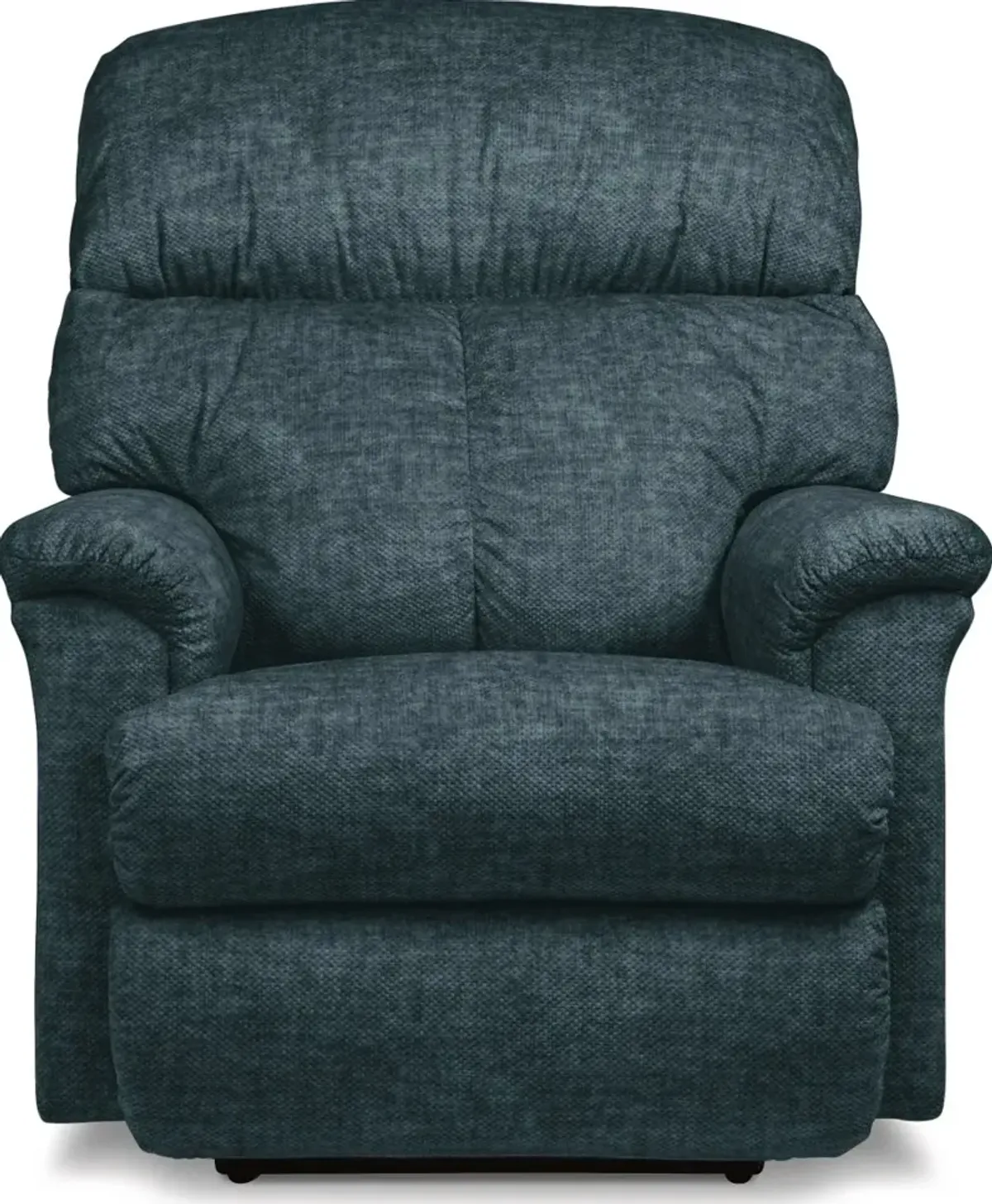 Reed Navy Blue Manual Rocker Recliner