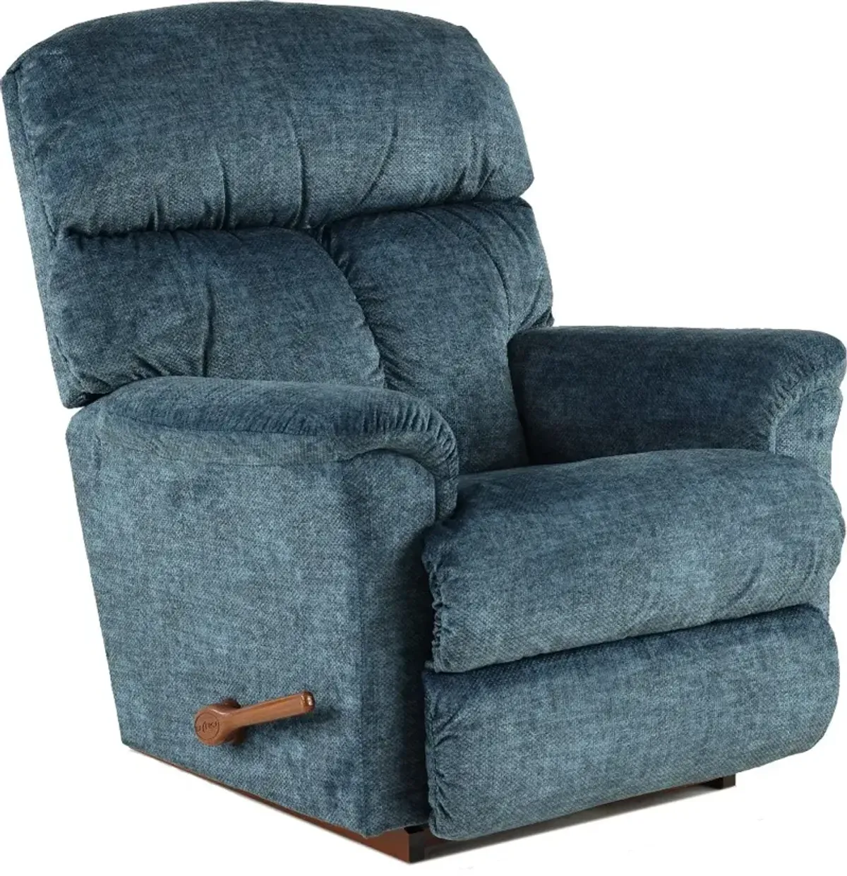 Reed Navy Blue Manual Rocker Recliner