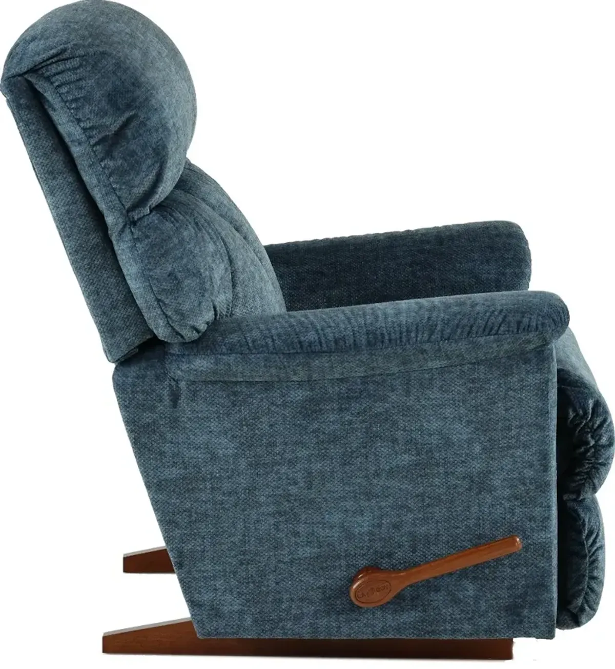 Reed Navy Blue Manual Rocker Recliner