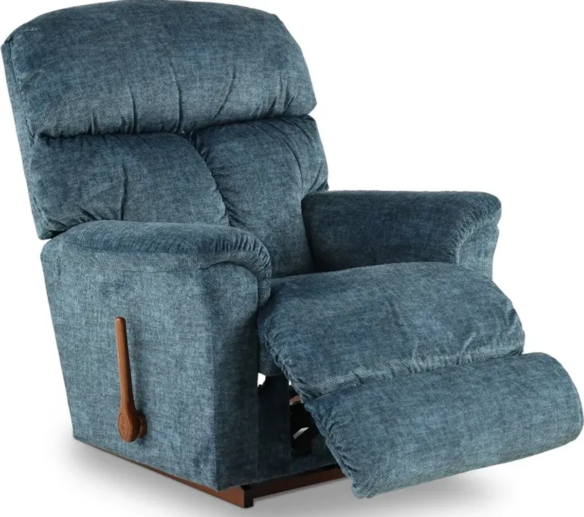 Reed Navy Blue Manual Rocker Recliner