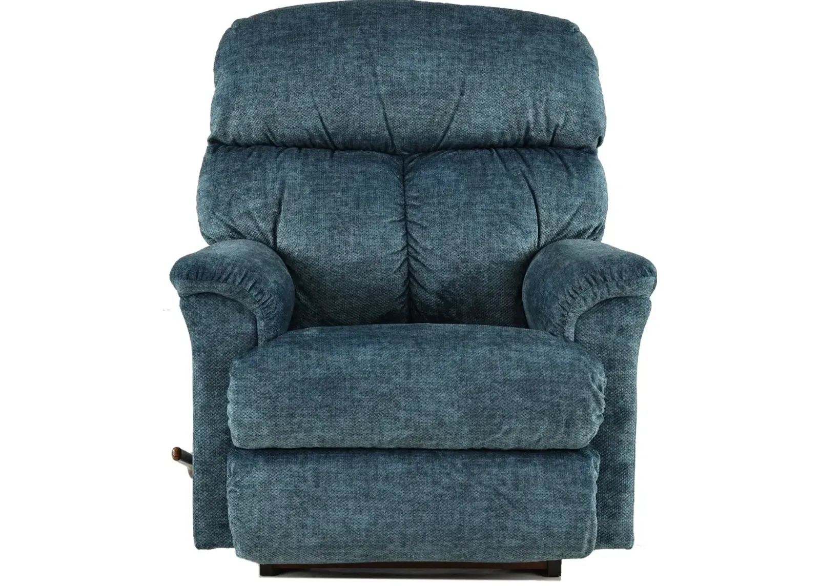 Reed Navy Blue Manual Rocker Recliner