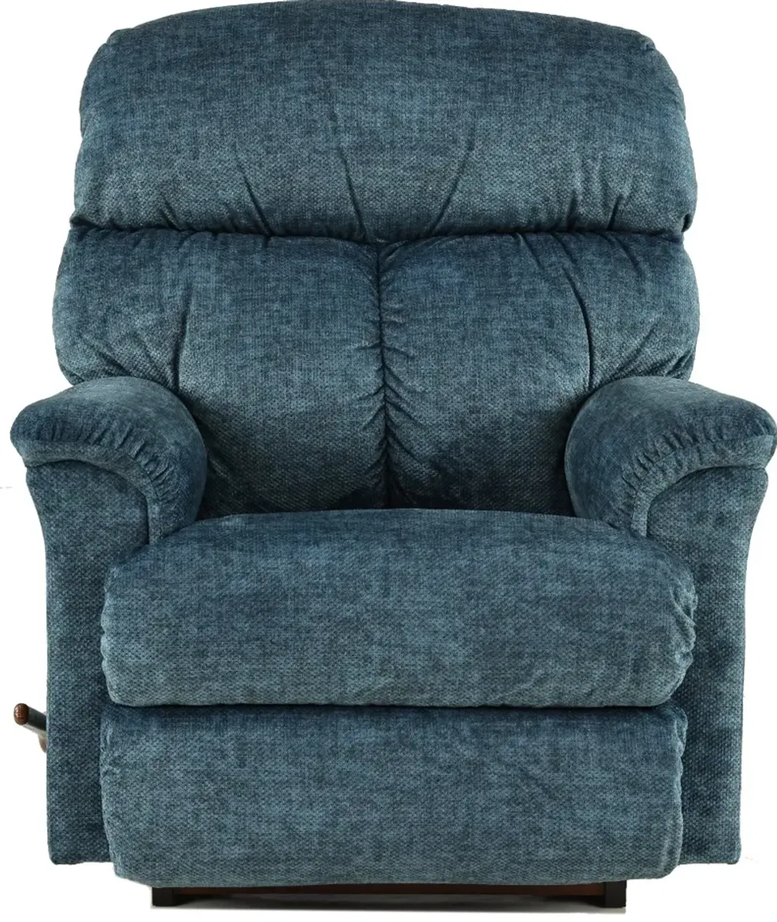 Reed Navy Blue Manual Rocker Recliner