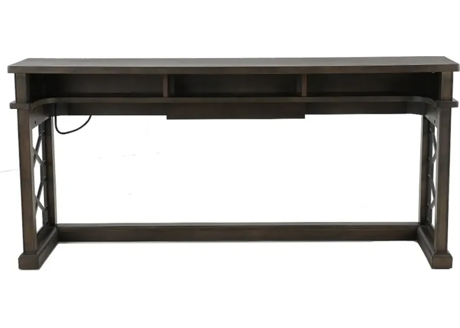 Sun Smokey Gray Sofa Table