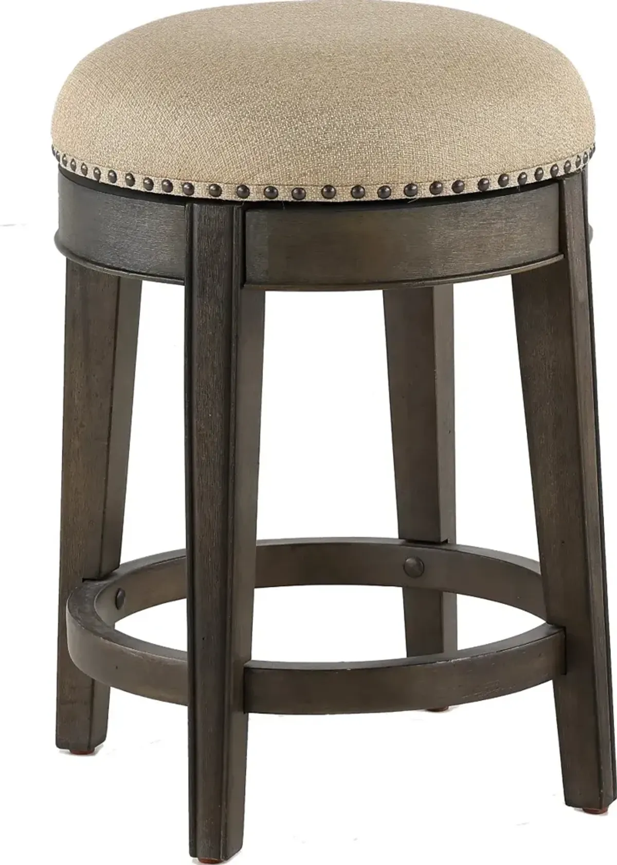 Sun Smokey Gray Sundance Swivel Stool