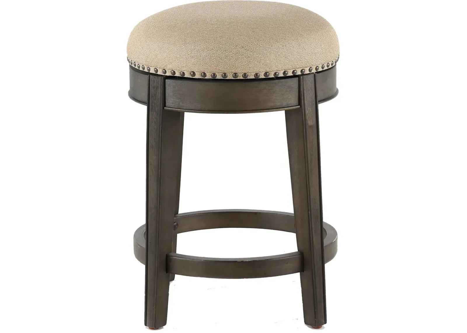 Sun Smokey Gray Sundance Swivel Stool