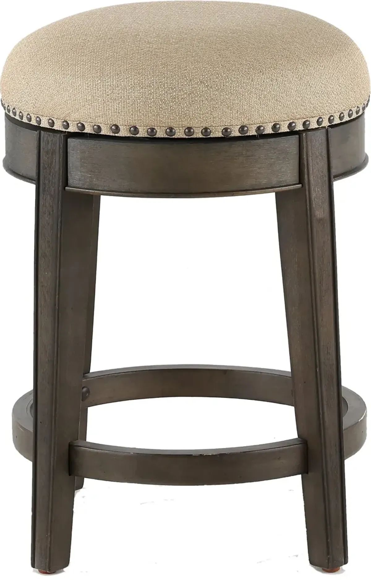 Sun Smokey Gray Sundance Swivel Stool