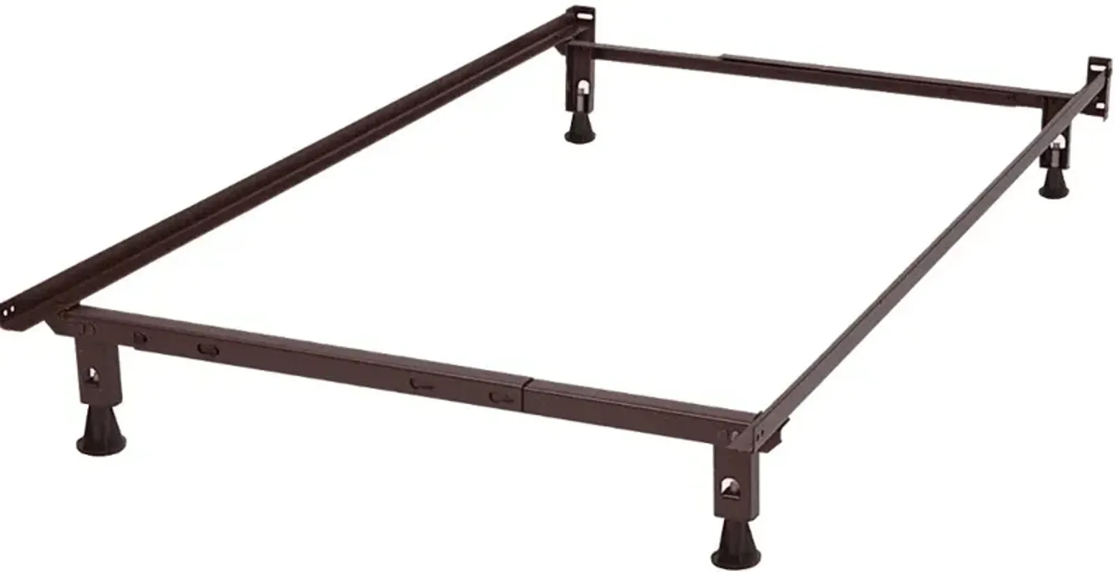 Twin-Full Size Standard Adjustable Size Bed Frame