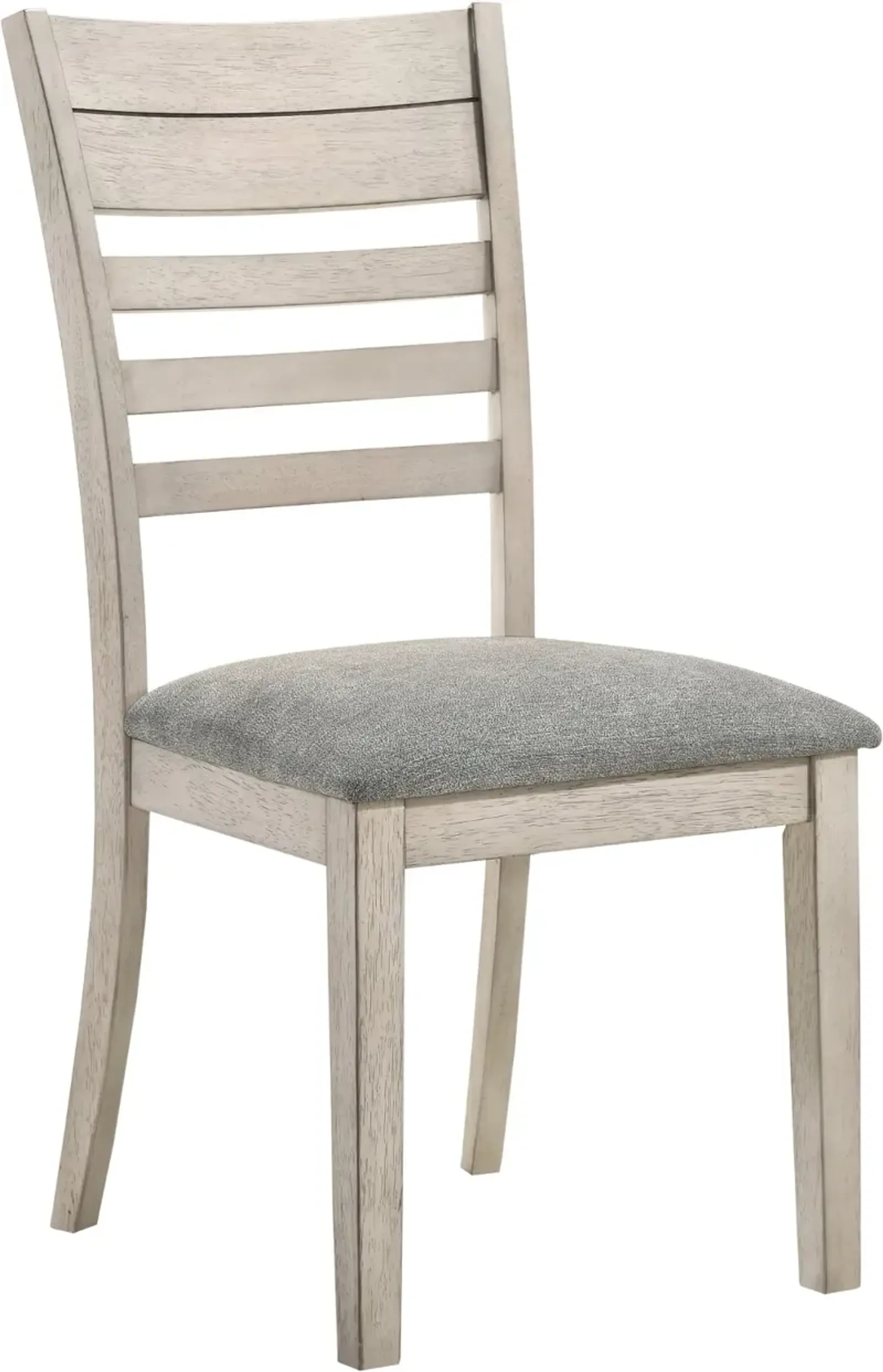 White Sands Chalk White Dining Room Chair