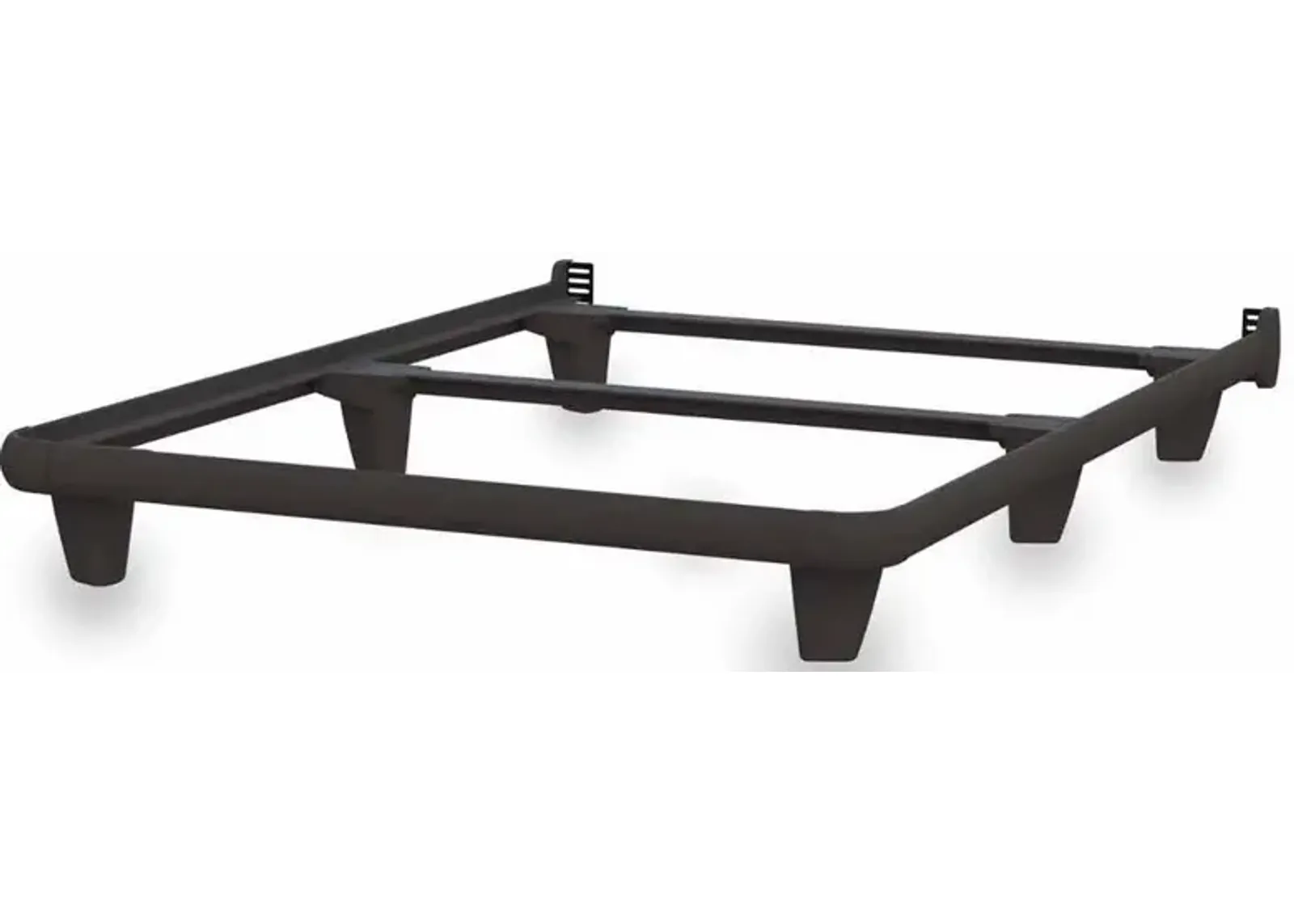 emBrace 360 Designer Wrap Around Full Size Bed Frame - Black