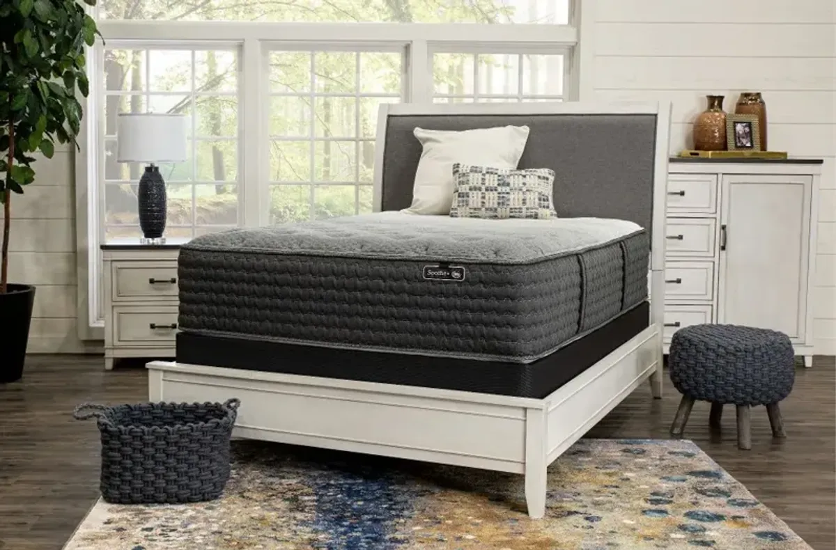 Serta Soothe+ Plush Queen Mattress