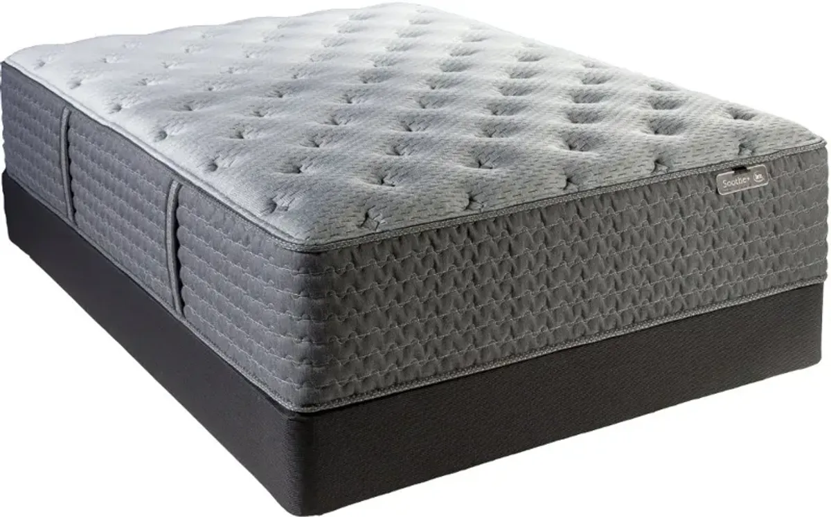 Serta Soothe+ Plush Queen Mattress