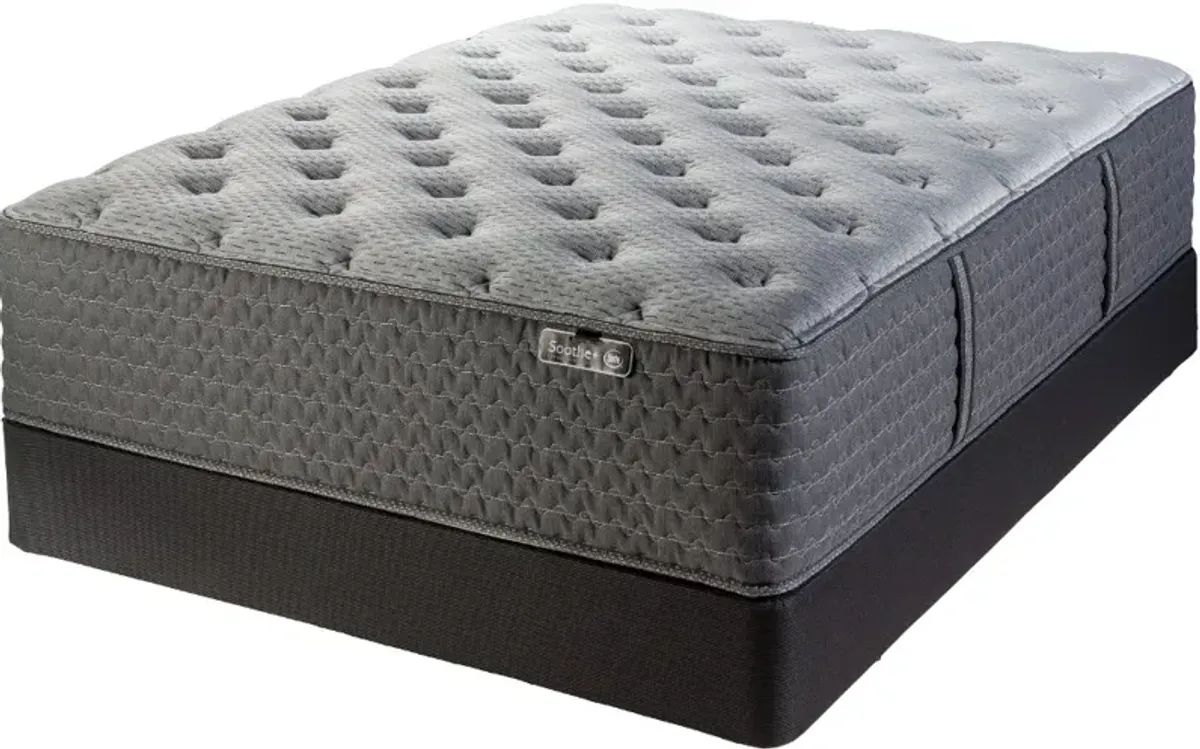 Serta Soothe+ Plush Queen Mattress