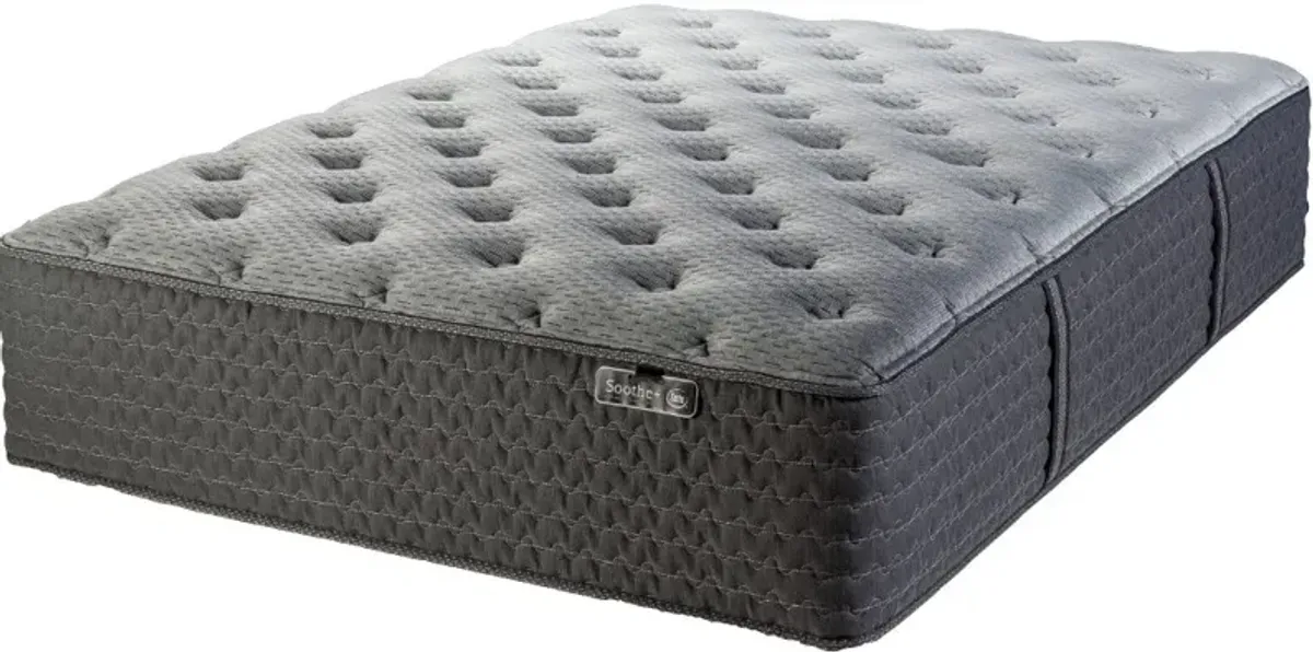 Serta Soothe+ Plush Queen Mattress