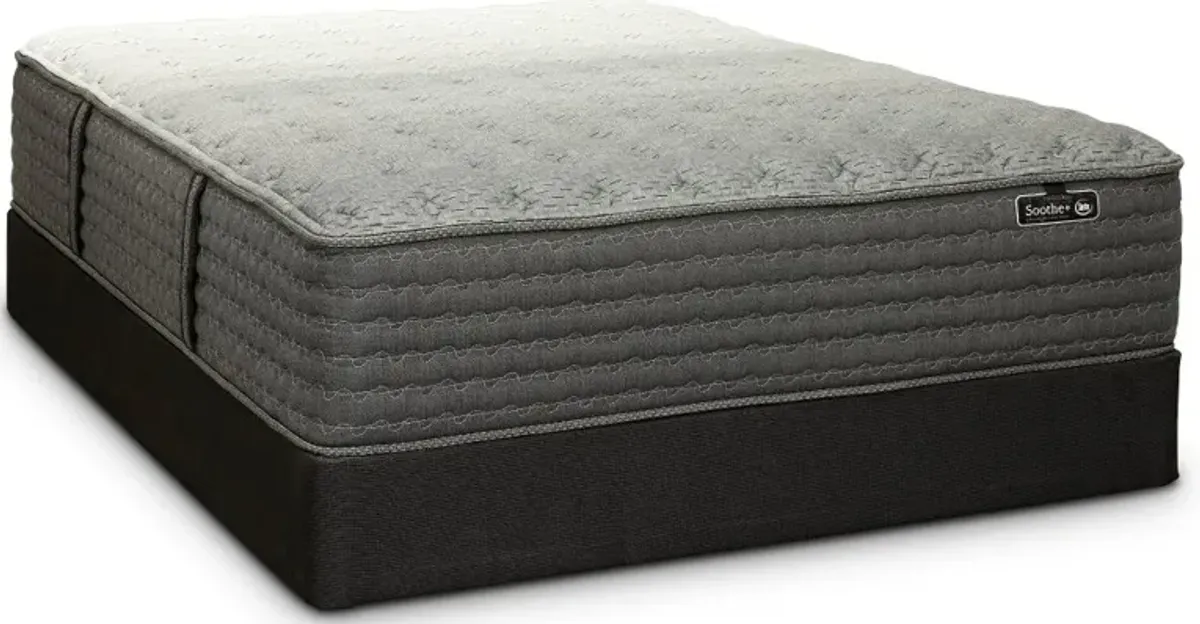 Serta Soothe+ Plush Queen Mattress