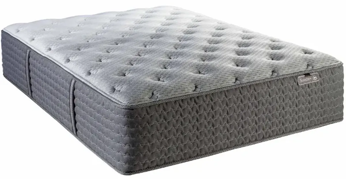 Serta Soothe+ Plush King Size Mattress