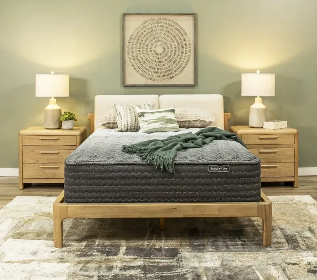 Serta Soothe+ Luxury Firm Twin-XL Mattress