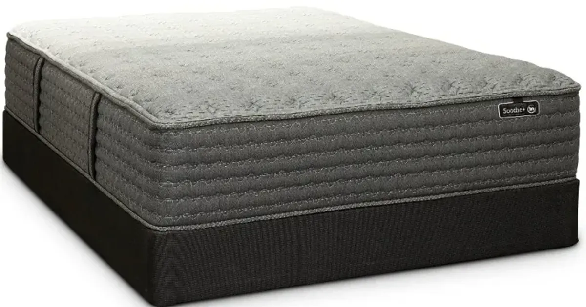 Serta Soothe+ Luxury Firm Queen Mattress