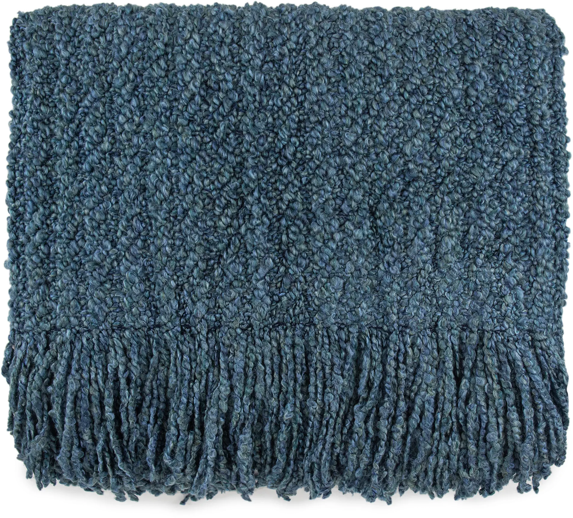 Bristol Blue Throw Blanket - Berkshire