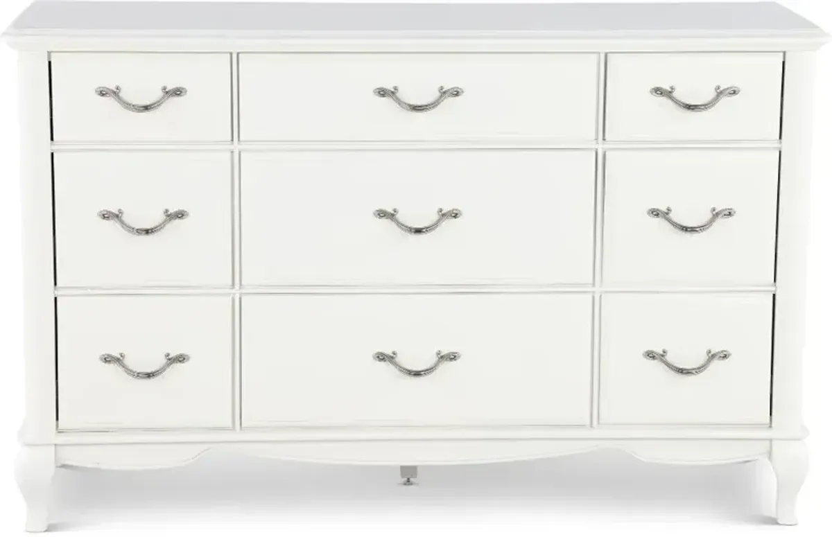 Kelly White Dresser