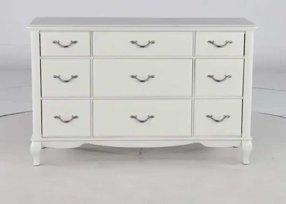 Kelly White Dresser