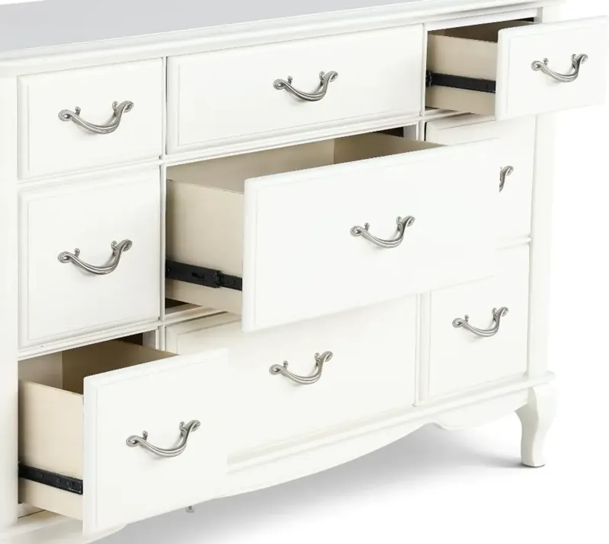 Kelly White Dresser