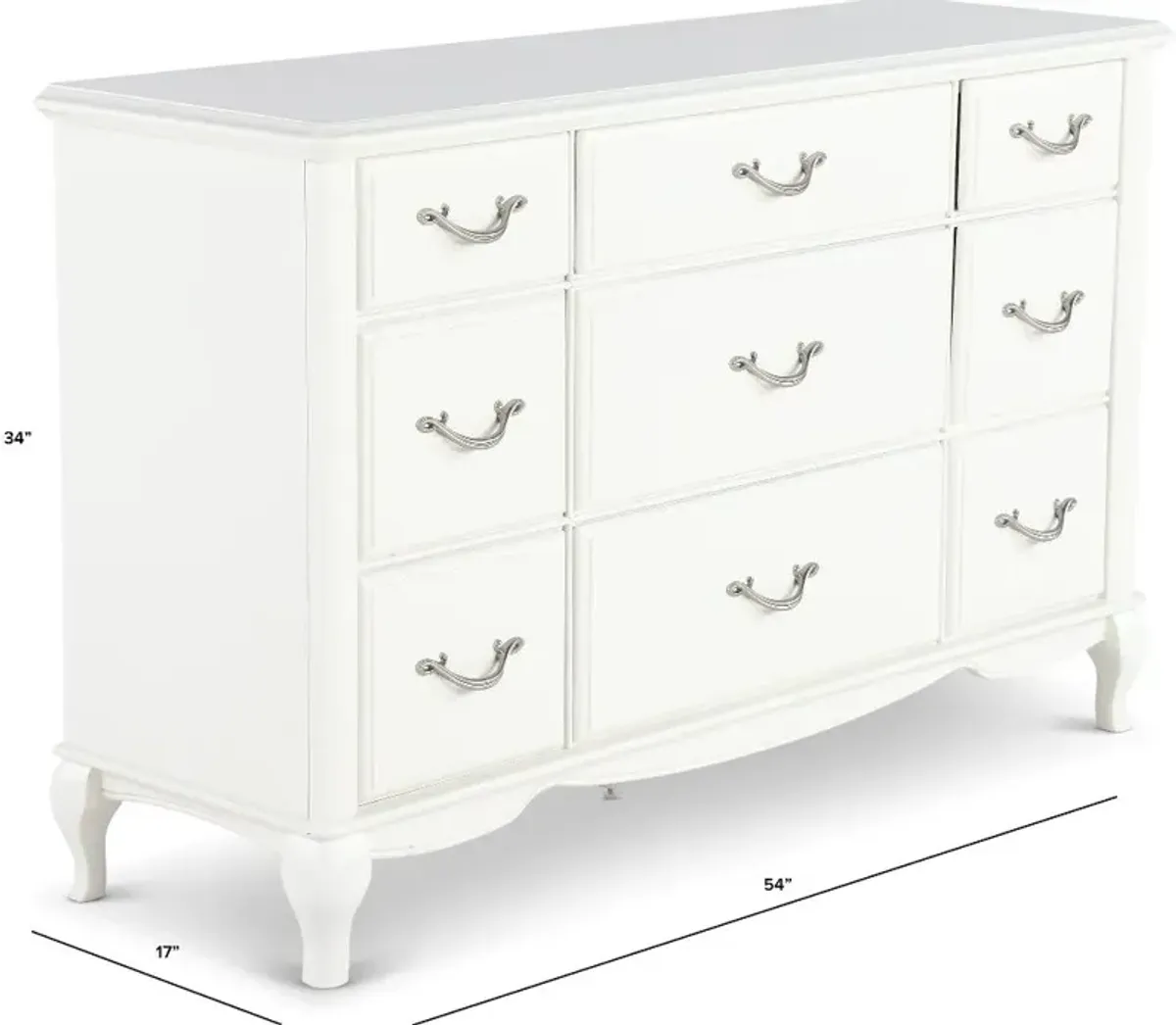 Kelly White Dresser