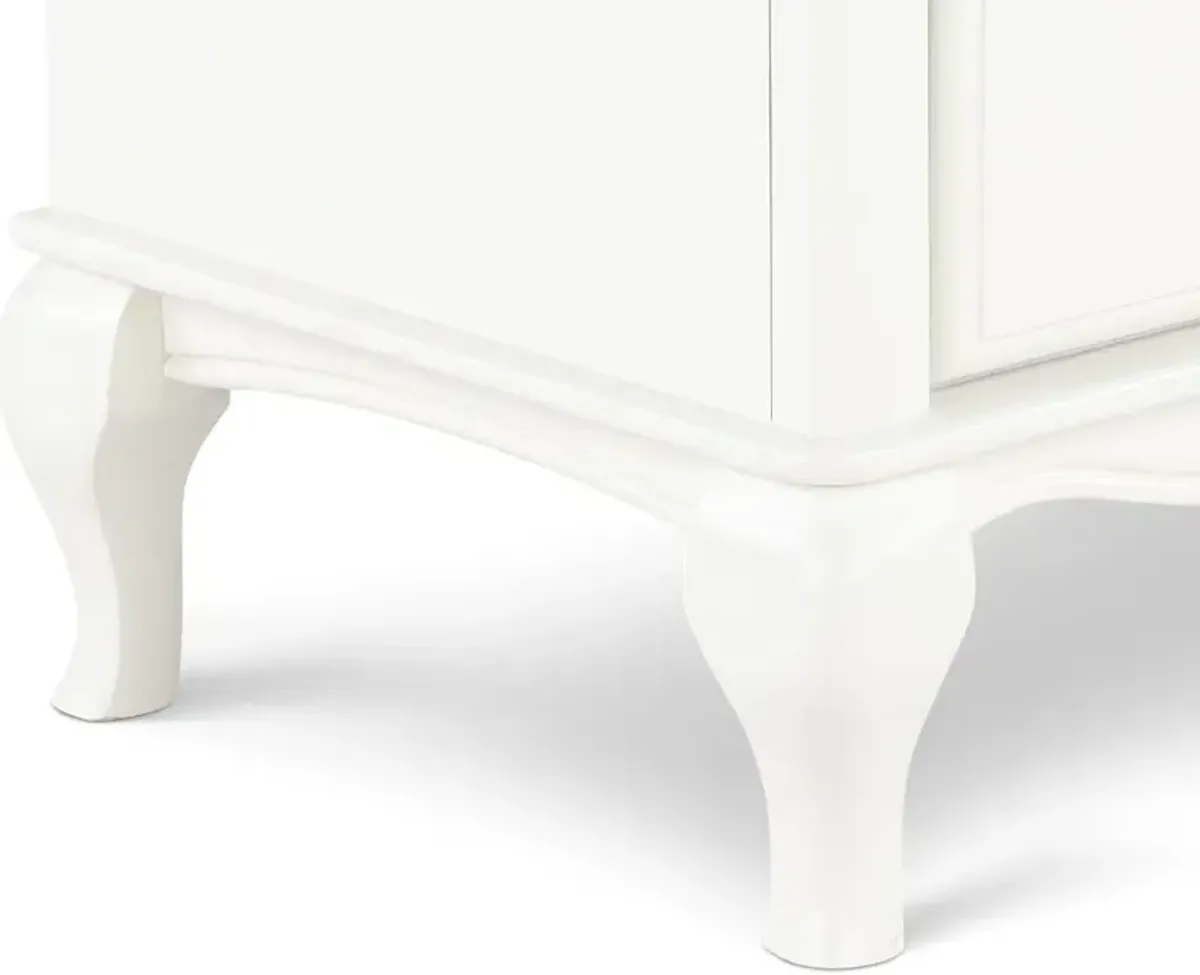 Kelly White Nightstand