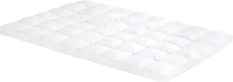 Malouf 3 Inch Twin Down Alternative Mattress Topper