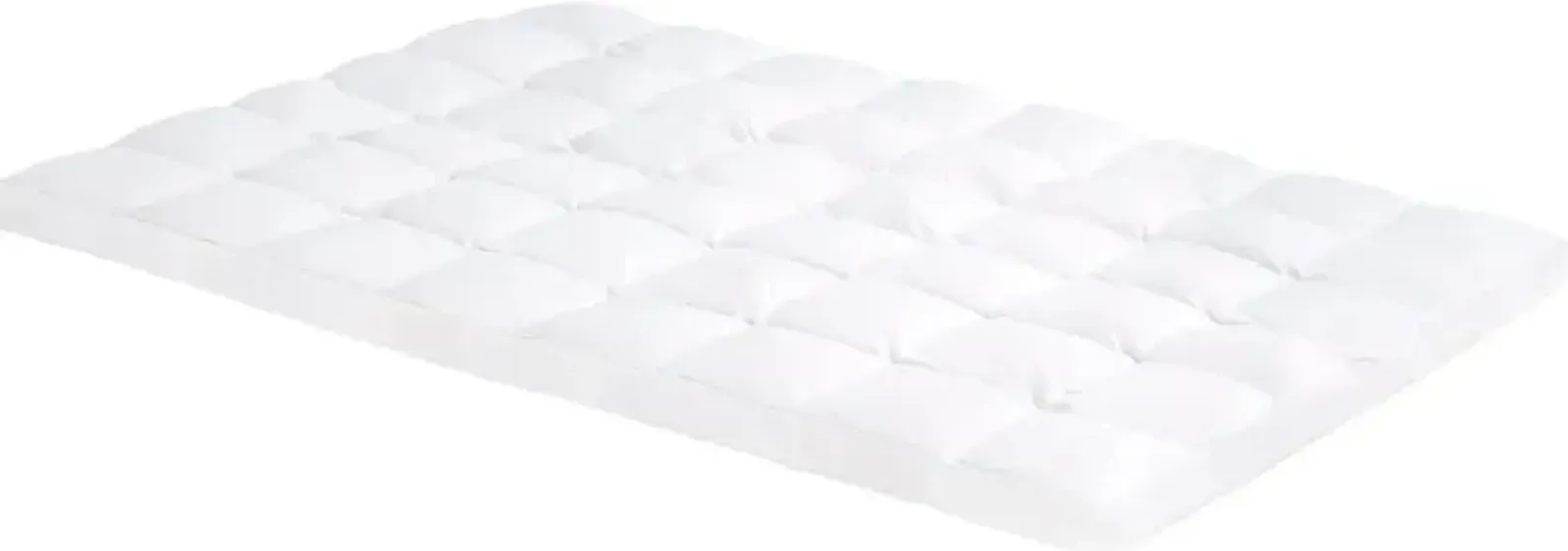 Malouf 3 Inch Twin-XL Down Alternative Mattress Topper