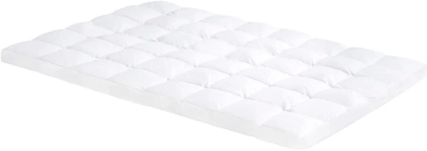 Malouf 3 Inch California King Down Alternative Mattress Topper