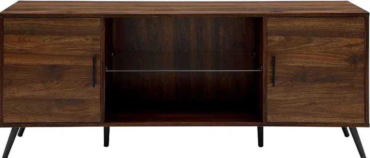 60 Inch Mid Century Modern TV Stand - Walker Edison