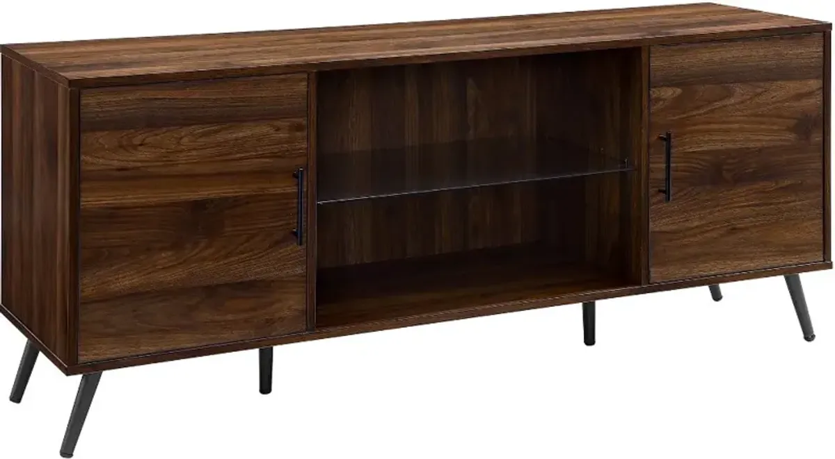 60 Inch Mid Century Modern TV Stand - Walker Edison